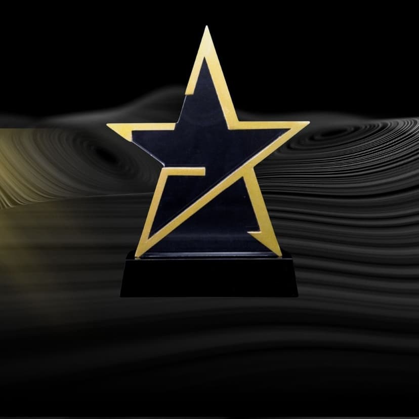 โล่รางวัลคริสตัล