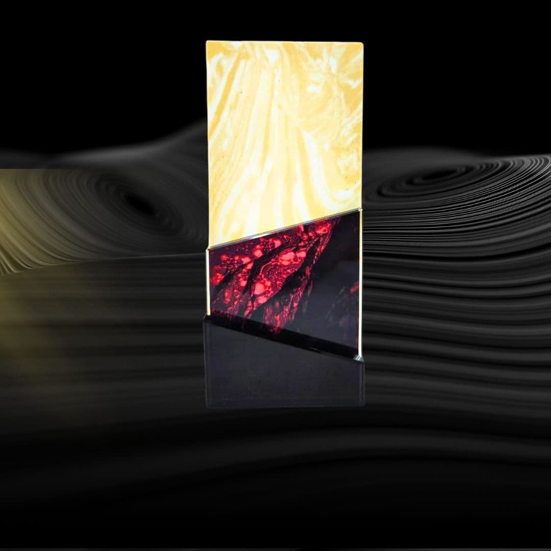 โล่รางวัลคริสตัล RS204 thumbnail 2