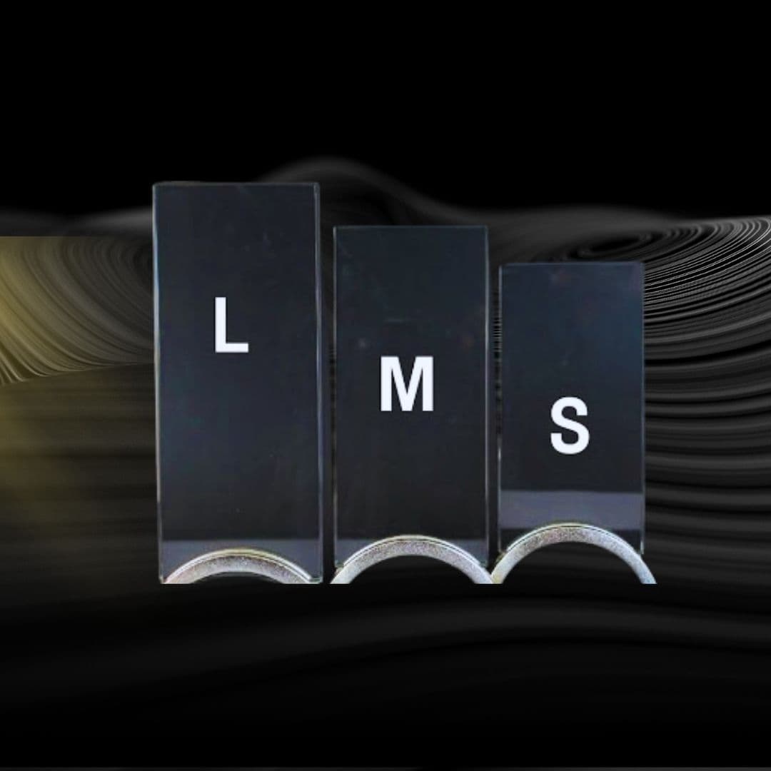 โล่รางวัลคริสตัล RS2308