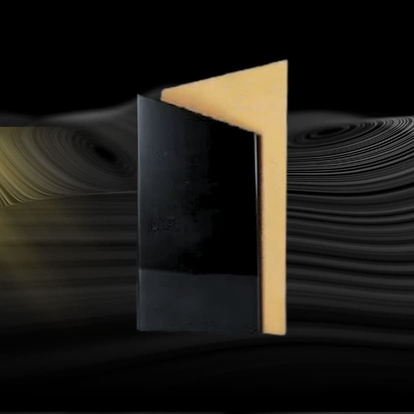 โล่รางวัลคริสตัล RS2342