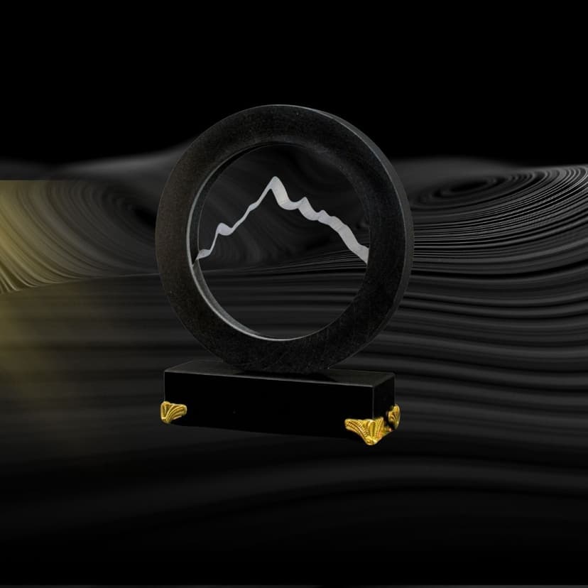 โล่รางวัลคริสตัล RS23500