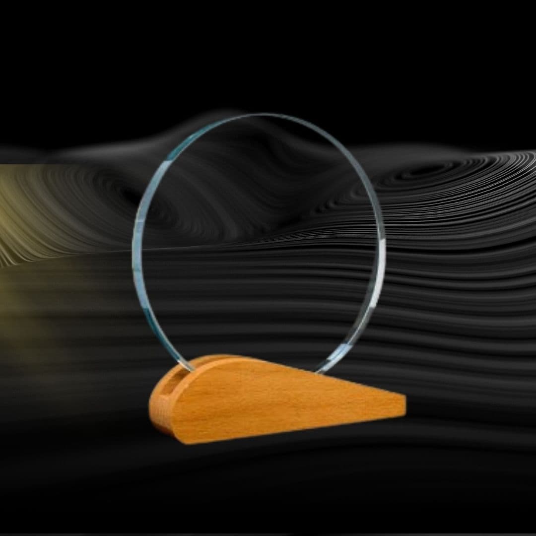 โล่รางวัลคริสตัล: โล่รางวัลคริสตัล RS23502