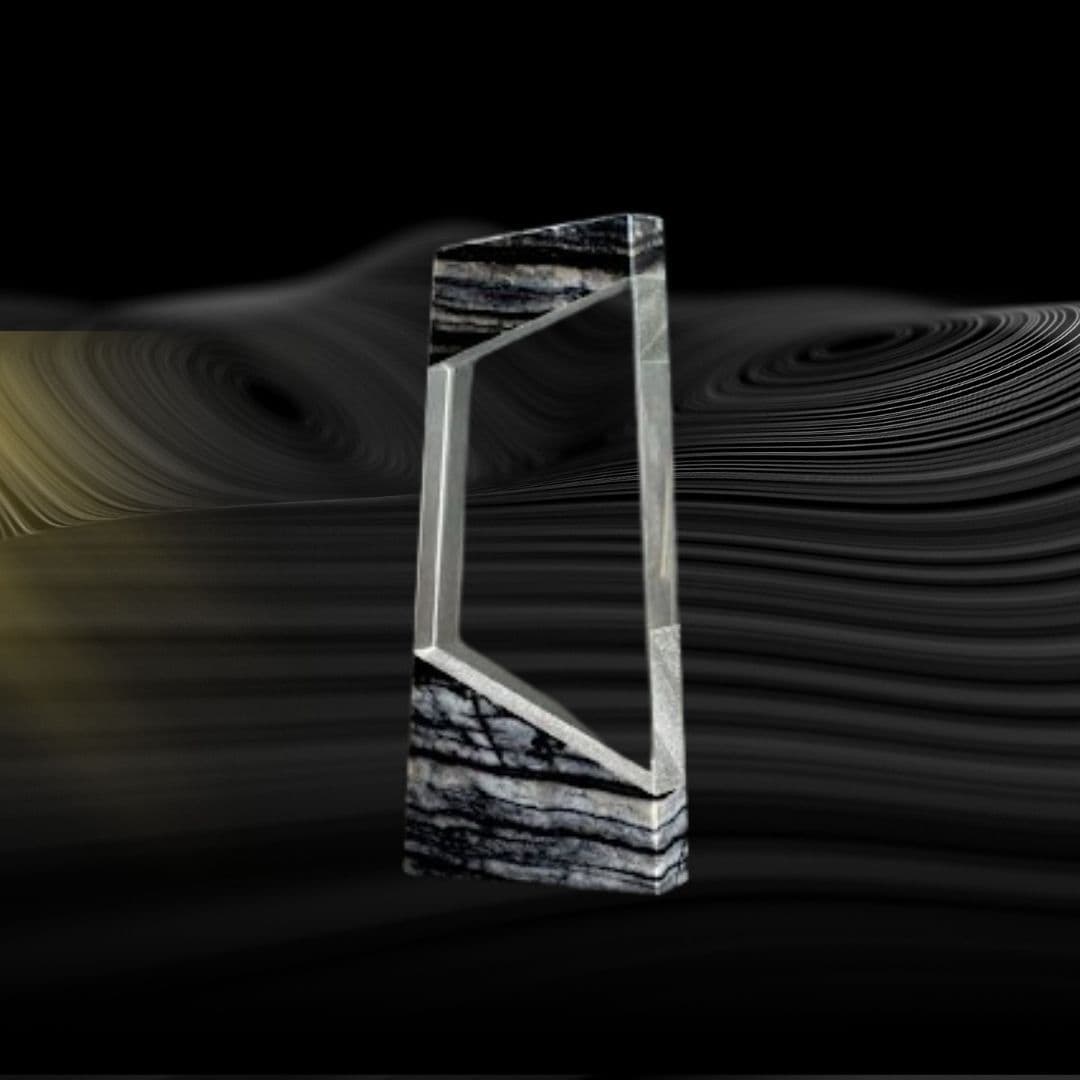 โล่รางวัลคริสตัล RS23505