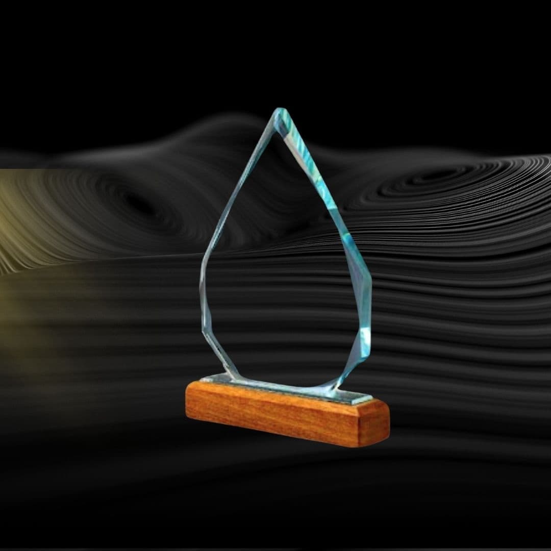 โล่รางวัลคริสตัล: โล่รางวัลคริสตัล RS2366